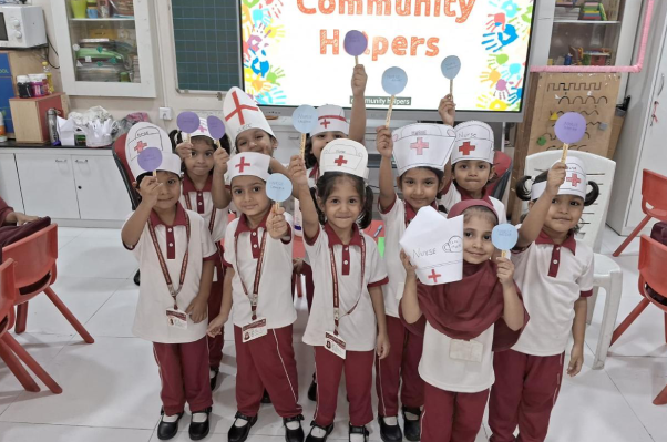 Community Helpers