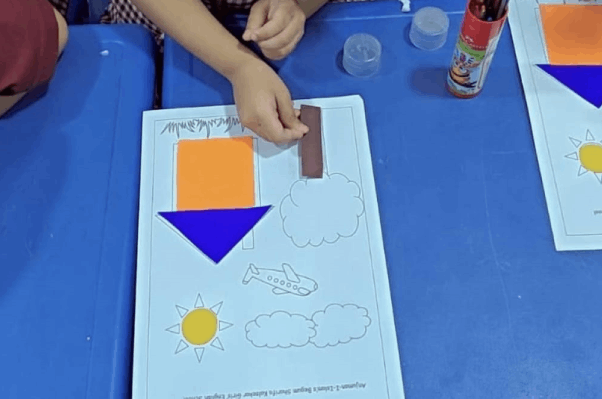 Shape Recognition Activity