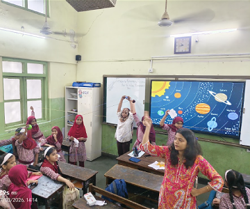 Planets and Stars UDL Lesson (Grade 4-D,with Ms.Misbah)